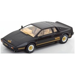 1/18 LOTUS ESPIRIT TURBO 1981 BLACK AND GOLD KKDC181194 1/18 LOTUS ESPIRIT TURBO 1981 BLACK AND GOLD KKDC181194