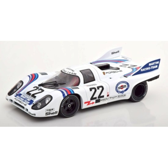 KKDC181262 - 1/18 PORSCHE 917K WINNER 24H LE MANS 1971