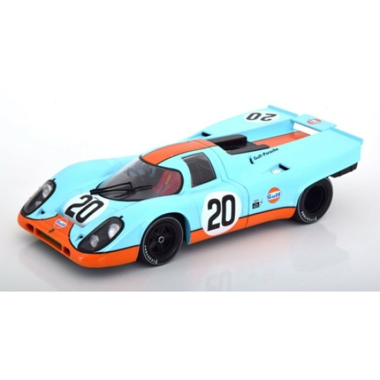 KKDC181263 - 1/18 PORSCHE 917K NO.20 24H LE MANS 1970