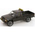 KKDC181561 - 1/18 TOYOTA TRUCK XTRA CAB 4X4 HILUX 1985 BLACK -BACK TO THE FUTURE III - LOOK ALIKE