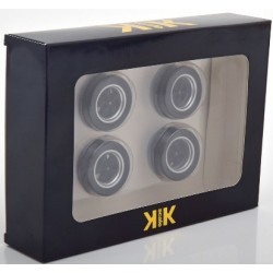 1/18 TIRE SET SPOKE RIMS,BLACK 1/18 TIRE SET SPOKE RIMS,BLACK