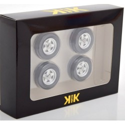 1/18 FERRARI 512 BBI/365 GT4 BB WHEEL AND TYRE SET 1973 1/18 FERRARI 512 BBI/365 GT4 BB WHEEL AND TYRE SET 1973