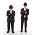 KKDCFIG009 - 1/18 FIGURINE SET WITH JAKE AND ELWOOD