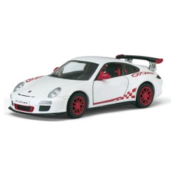 1/36 2010 PORSCHE GT3 RS, WHITE/RED 1/36 2010 PORSCHE GT3 RS, WHITE/RED