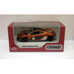 1/36 2016 MCLAREN P1 WITH STRIPES, ORANGE 1/36 2016 MCLAREN P1 WITH STRIPES, ORANGE