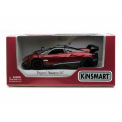 1/36 2017 PAGANI HUAYRA BC WITH PRINTING AND WING, RED 1/36 2017 PAGANI HUAYRA BC WITH PRINTING AND WING, RED