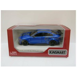 1/36 2018 JAGUAR XE SV PROJECT 8 BLUE WITH GRAPHICS