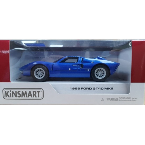 1/36 FORD GT40 MKII BLUE 1966 5427BL