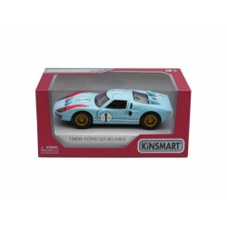 1/36 FORD GT40 MKII HERITAGE EDITION NO.1 BLUE ORANGE 1966 1/36 FORD GT40 MKII HERITAGE EDITION NO.1 BLUE ORANGE 1966