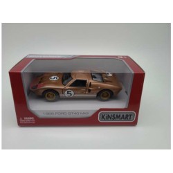 1/36 FORD GT40 MKII HERITAGE EDITION NO.5 GOLD 1966 1/36 FORD GT40 MKII HERITAGE EDITION NO.5 GOLD 1966