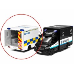1/36 MERCEDES BENZ SPRINTER POLICE WINDOW BOX