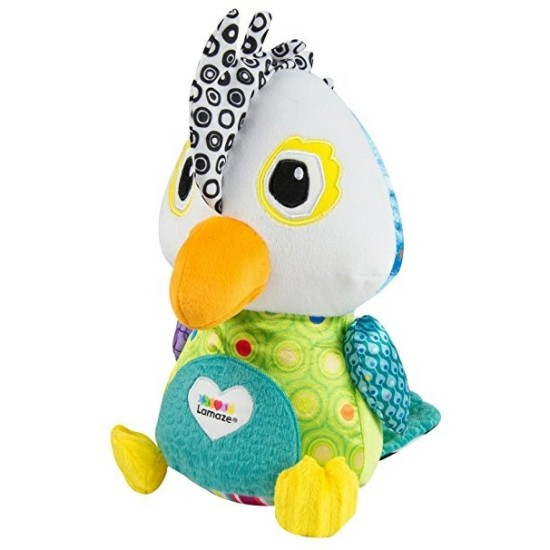 LAMAZE REPEAT PETEY VOICE RECORDING BABY TOY L27420