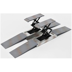 1/18 SCISSOR LIFT GREY