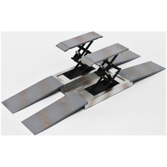 1/18 SCISSOR LIFT GREY 1/18 SCISSOR LIFT GREY