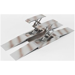 1/18 SCISSOR LIFT SILVER