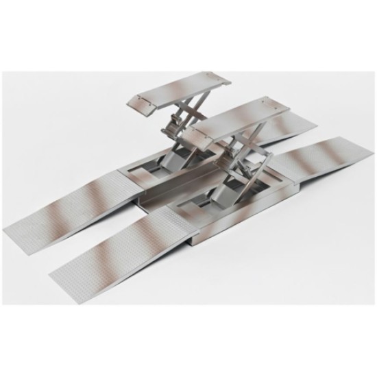 1/18 SCISSOR LIFT SILVER