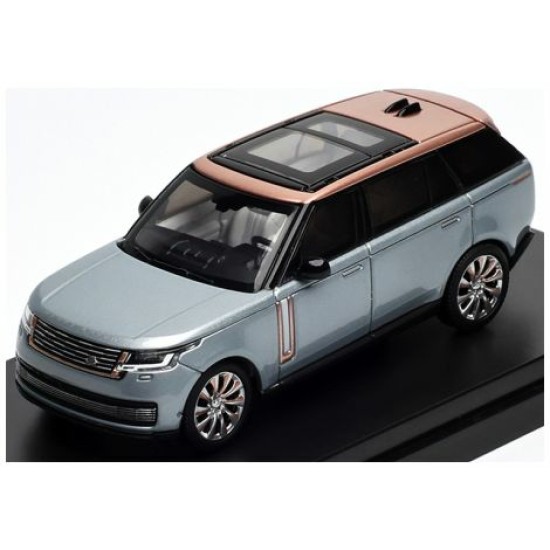 LCD64031IS - 1/64 LAND ROVER RANGE ROVER IONIAN SILVER
