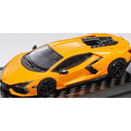 1/64 LAMBORGHINI REVUELTO TRACK YELLOW