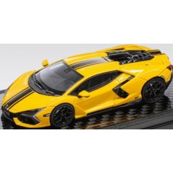 1/64 LAMBORGHINI REVUELTO YELLOW 20TH ANNIVERSARY
