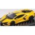 1/64 LAMBORGHINI REVUELTO YELLOW 20TH ANNIVERSARY