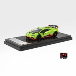 1/64 LAMBORGHINI HURACAN STO GREEN