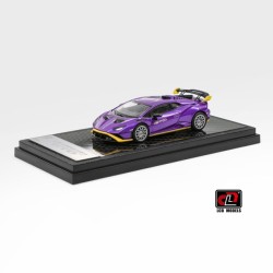 1/64 LAMBORGHINI HURACAN STO PURPLE