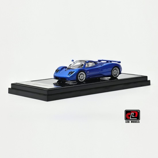 1/64 PAGANI ZONDA C12 COUPE BLUE 1/64 PAGANI ZONDA C12 COUPE BLUE