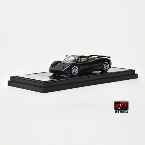 1/64 PAGANI ZONDA C12 COUPE BLACK 1/64 PAGANI ZONDA C12 COUPE BLACK