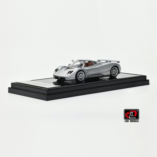 1/64 PAGANI ZONDA C12 COUPE SILVER