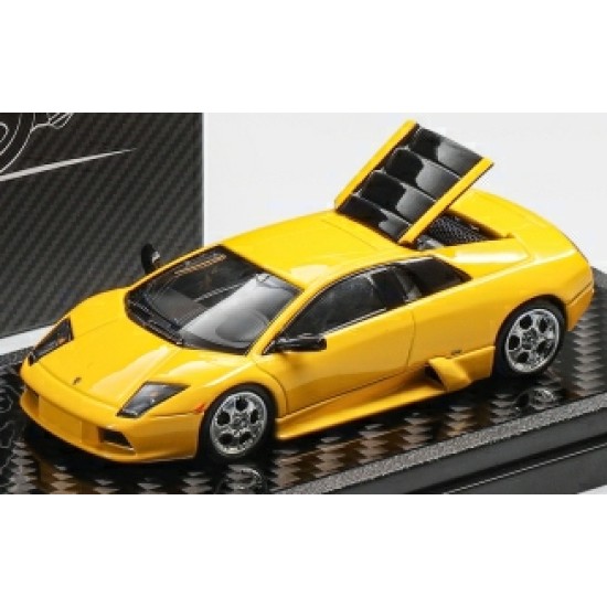 LCD64046YE - 1/64 LAMBORGHINI MURCIELAGO YELLOW BEIJING HEC 2026 LIMITED EDITION LCD64046YE - 1/64 LAMBORGHINI MURCIELAGO YELLOW BEIJING HEC 2026 LIMITED EDITION