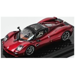 LCD64047CR - 1/64 PAGANI UTOPIA ROADSTER CARBON RED