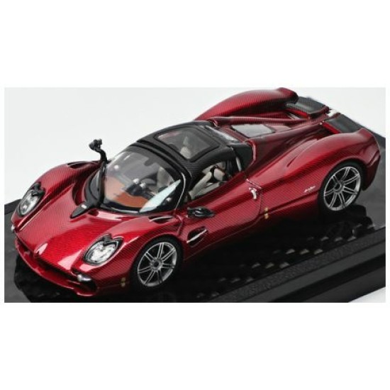 LCD64047CR - 1/64 PAGANI UTOPIA ROADSTER CARBON RED