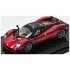 LCD64047CR - 1/64 PAGANI UTOPIA ROADSTER CARBON RED