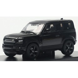 LCD64049BL - 1/64 LAND ROVER DEFENDER 90 BLACK