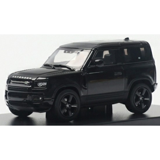 LCD64049BL - 1/64 LAND ROVER DEFENDER 90 BLACK LCD64049BL - 1/64 LAND ROVER DEFENDER 90 BLACK