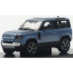 LCD64049BU - 1/64 LAND ROVER DEFENDER 90 BLU