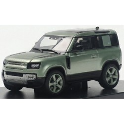 LCD64049GR - 1/64 LAND ROVER DEFENDER 90 GREEN