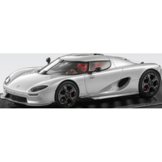 1/64 KOENIGSEGG CC850 SILVER