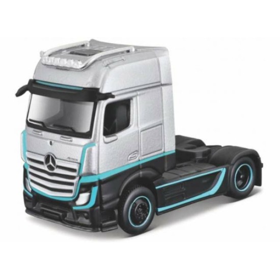 1/64 CUSTOM RIGS MERCEDES BENZ ACTROS 1851 MP4 GIGA SPACE PULL BACK