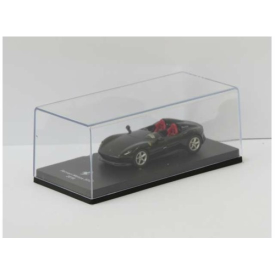 MAG64FER002 - 1/64 FERRARI MONZA SP2, BLACK 2018 MAG64FER002 - 1/64 FERRARI MONZA SP2, BLACK 2018