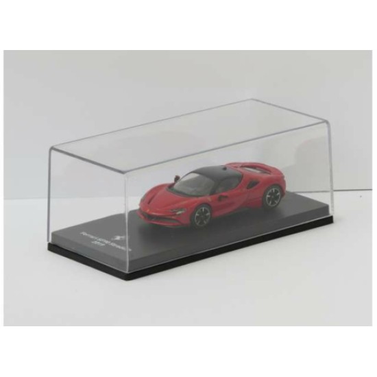 MAG64FER003 - 1/64 FERRARI SF90 STRADALE, RED/BLACK 2019 MAG64FER003 - 1/64 FERRARI SF90 STRADALE, RED/BLACK 2019