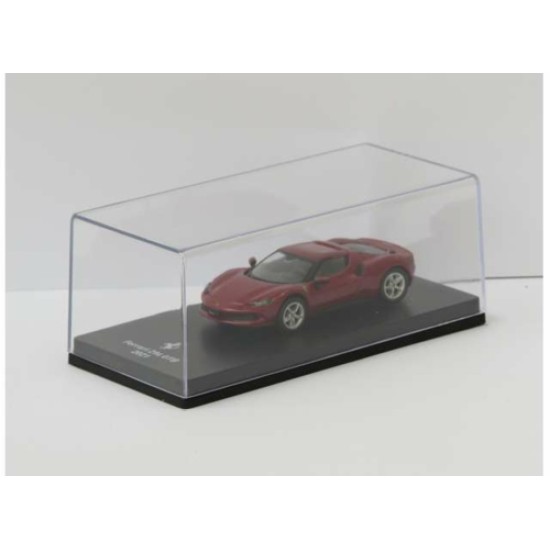 MAG64FER004 - 1/64 FERRARI 296 GTB, RED 2021 MAG64FER004 - 1/64 FERRARI 296 GTB, RED 2021