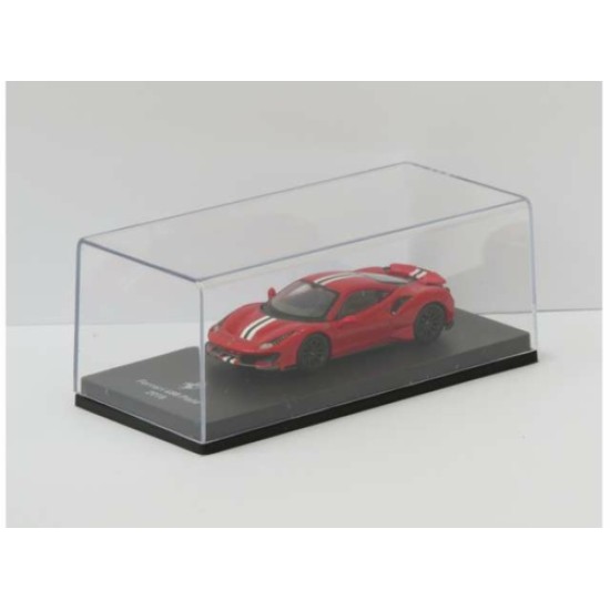 MAG64FER013 - 1/64 FERRARI 488 PISTA, RED/WHITE/BLACK 2018 MAG64FER013 - 1/64 FERRARI 488 PISTA, RED/WHITE/BLACK 2018