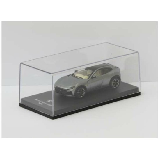 MAG64FER017 - 1/64 FERRARI PUROSANGUE, GREY/BLACK 2022 MAG64FER017 - 1/64 FERRARI PUROSANGUE, GREY/BLACK 2022