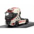 1/43 2016 IVECO STRALIS HI WAY TRUCK ABARTH WHITE AND RED