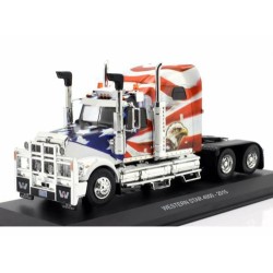 1/43 2015 WESTERN STAR 4900 AMERICAN EAGLE WHITE RED BLUE