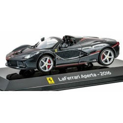 1/43 LA FERRARI APERTA 2016 CASED - SUPERCAR COLLECTION