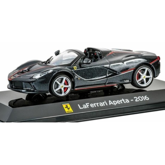1/43 LA FERRARI APERTA 2016 CASED - SUPERCAR COLLECTION