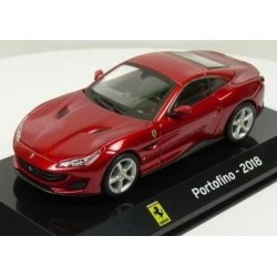 1/43 FERRARI PORTOFINO CASED - SUPERCAR COLLECTION