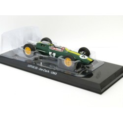 1/24 LOTUS 25 JIM CLARK 1963 F1 - BLISTER PACKAGING